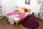 Eiche Bett 120 x 200 cm geölt Abbildung
