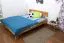 Eiche Bett 160 x 200 cm geölt Abbildung