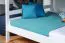 Kinderstockbett 160 x 200 cm | Massivholz: Buche | Weiß Lackiert | umbaubar in 2 Einzelbetten | Premium-Qualität | inkl. Rollroste Abbildung