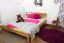 Eiche Bett 160 x 200 cm geölt Abbildung