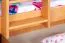 Funktions-Etagenbett 90 x 200 cm mit 2 Schubladen als Stauraum | Massivholz: Buche | Natur Lackiert | umbaubar in zwei Einzelbetten | Premium-Qualität | inkl. Rollroste Abbildung