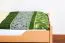 Kinderbett 90 x 200 cm | Massivholz: Buche | Natur Lackiert Abbildung