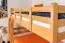 Etagenbett 120 x 200 cm | umbaubar in zwei Einzelbetten | Massivholz: Buche | Natur Lackiert| Premium-Qualität | inkl. Rollroste Abbildung