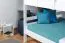 Kinderstockbett 160 x 200 cm | Massivholz: Buche | Weiß Lackiert | umbaubar in 2 Einzelbetten | Premium-Qualität | inkl. Rollroste Abbildung