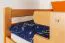 Etagenbett 120 x 200 cm | umbaubar in zwei Einzelbetten | Massivholz: Buche | Natur Lackiert| Premium-Qualität | inkl. Rollroste Abbildung