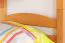 Funktions-Etagenbett 90 x 200 cm mit 2 Schubladen als Stauraum | Massivholz: Buche | Natur Lackiert | umbaubar in zwei Einzelbetten | Premium-Qualität | inkl. Rollroste Abbildung