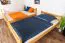 Etagenbett 120 x 200 cm | umbaubar in zwei Einzelbetten | Massivholz: Buche | Natur Lackiert| Premium-Qualität | inkl. Rollroste Abbildung