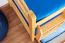 Funktions-Stockbett 90 x 200 cm mit 2 Schubladen als Stauraum | Massivholz: Buche | Natur Lackiert | umbaubar in zwei Einzelbetten | Premium-Qualität | inkl. Rollroste Abbildung