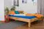 Bett Kernbuche 180 x 200 cm geölt Abbildung