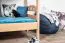 Etagenbett 90 x 190 cm | Massivholz: Buche | Natur Lackiert | umbaubar in zwei Einzelbetten | Premium-Qualität | inkl. Rollroste Abbildung