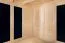 Gartenhaus 3,7 x 3,5 Meter (inkl. Dach) | Naturbelassen | Flachdach | 28 mm Blockbohlen Abbildung