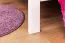 Jugendstockbett 90 x 200 cm | Massivholz: Buche | Weiß Lackiert | umbaubar in 2 Einzelbetten | Premium-Qualität | inkl. Rollroste Abbildung
