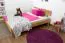 Futonbett Eiche 160 x 200 cm geölt Abbildung