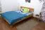 Futonbett Eiche 160 x 200 cm geölt Abbildung