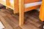 Jugendetagenbett 90 x 190 cm | Massivholz: Buche | Natur Lackiert | umbaubar in 2 Einzelbetten | Premium-Qualität | inkl. Rollroste Abbildung