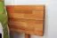 Holzbett Kernbuche 90 x 200 cm geölt Abbildung