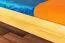 Kinderstockbett 90 x 200 cm | Massivholz: Buche | Natur Lackiert | umbaubar in 2 Einzelbetten | Premium-Qualität | inkl. Rollroste Abbildung