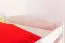 Kinderzimmer-Stockbett 90 x 200 cm | Massivholz: Buche | Weiß Lackiert | umbaubar in 2 Einzelbetten | Premium-Qualität | inkl. Rollroste Abbildung