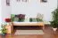 Bettrahmen für Kinder / Kinderbett 90 x 190 cm | Massivholz: Buche | Natur Lackiert | besonders hohe Qualität Abbildung