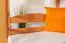 Kinderstockbett 90 x 200 cm | Massivholz: Buche | Natur Lackiert | umbaubar in 2 Einzelbetten | Premium-Qualität | inkl. Rollroste Abbildung