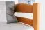 Jugendetagenbett 90 x 190 cm | Massivholz: Buche | Natur Lackiert | umbaubar in 2 Einzelbetten | Premium-Qualität | inkl. Rollroste Abbildung