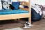 Jugendstockbett 90 x 190 cm | Massivholz: Buche | Natur Lackiert | umbaubar in 2 Einzelbetten | Premium-Qualität | inkl. Rollroste Abbildung