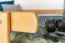 Kinderetagenbett 120 x 190 cm | Massivholz: Buche | Natur Lackiert | umbaubar in 2 Einzelbetten | Premium-Qualität | inkl. Rollroste Abbildung