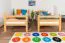 Kinderstockbett 90 x 200 cm | Massivholz: Buche | Natur Lackiert | umbaubar in 2 Einzelbetten | Premium-Qualität | inkl. Rollroste Abbildung