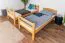 Jugendetagenbett 90 x 190 cm | Massivholz: Buche | Natur Lackiert | umbaubar in 2 Einzelbetten | Premium-Qualität | inkl. Rollroste Abbildung