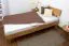 Futonbett Eiche 120 x 200 cm geölt Abbildung