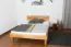 Futonbett Kernbuche 140 x 200 cm geölt Abbildung