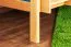 Jugendetagenbett 90 x 200 cm | Massivholz: Buche | Natur Lackiert | umbaubar in 2 Einzelbetten | Premium-Qualität | inkl. Rollroste Abbildung