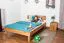 Futonbett Eiche 140 x 200 cm geölt Abbildung
