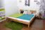 Futonbett Eiche 200 x 200 cm geölt Abbildung