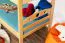 Jugendetagenbett 90 x 190 cm | Massivholz: Buche | Natur Lackiert | umbaubar in 2 Einzelbetten | Premium-Qualität | inkl. Rollroste Abbildung