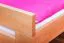 Bettrahmen für Kinder / Kinderbett 90 x 200 cm | Massivholz: Buche | Natur Lackiert | besonders hohe Qualität Abbildung