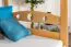 Jugendstockbett 90 x 190 cm | Massivholz: Buche | Natur Lackiert | umbaubar in 2 Einzelbetten | Premium-Qualität | inkl. Rollroste Abbildung