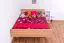 Kinderbett 140 x 200 cm | Massivholz: Buche | Natur Lackiert Abbildung