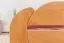 Kinderbett 90 x 200 cm | Massivholz: Buche | Natur Unbehandelt Abbildung