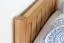 Kinderbett 90 x 200 cm | Massivholz: Buche | Natur Lackiert Abbildung