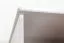 Kleiderschrank | 1 Drehtür | 1 Schublade | mit Kleiderstange | 47 cm breit | Massivholz | Farbe: Weiß Abbildung