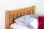 Kinderbett 90 x 200 cm | Massivholz: Buche | Natur Lackiert Abbildung