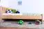 Kinderbett 90 x 200 cm | Massivholz: Buche | Natur Lackiert Abbildung