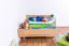 Kinderbett 140 x 200 cm | Massivholz: Buche | Natur Lackiert Abbildung