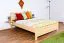 Kinderbett 140 x 200 cm | Massivholz: Buche | Natur Lackiert Abbildung