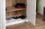 291 cm breiter Kleiderschrank mit 5 Türen | Farbe: Weiß Abbildung