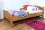 Kinderbett 100 x 200 cm | Massivholz: Buche | Erle Lackiert Abbildung