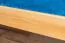 Doppelbett-Etagenbett für bis zu 4 Personen160 x 200 cm | Massivholz: Buche | Natur Lackiert | umbaubar in zwei Einzelbetten | Premium-Qualität | inkl. Rollroste Abbildung