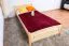 Kinderbett 100 x 200 cm | Massivholz: Kiefer | Natur Lackiert Abbildung
