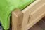Kinderbett 80 x 200 cm | Massivholz: Buche | Natur Lackiert Abbildung